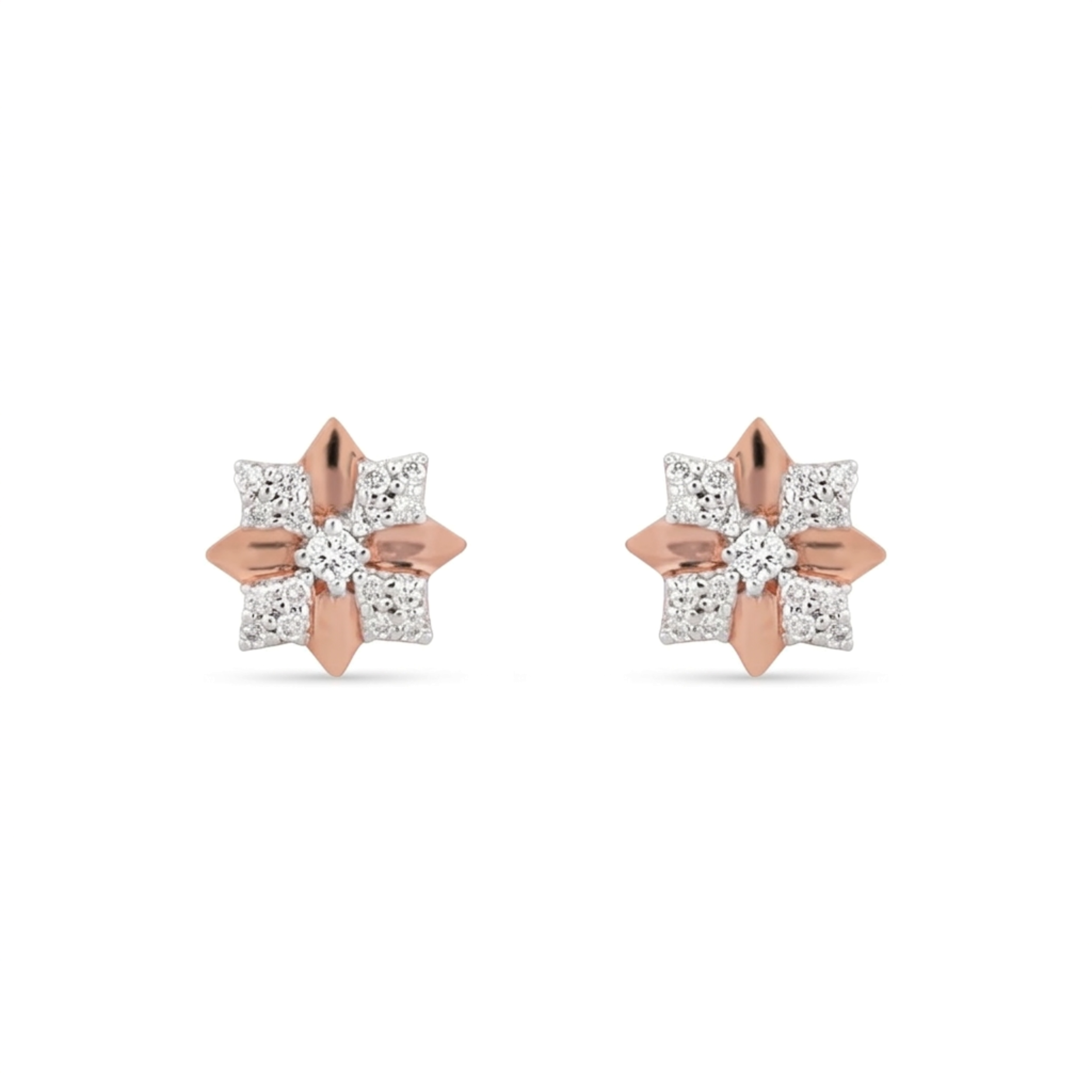 IMG_9378.PNG Celestial Rose Bloom Studs - Image 1