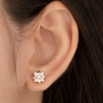 Celestial Rose Bloom Studs - Image 3