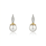 Regal Pearl Drop Earrings