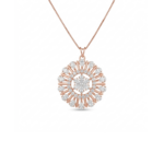 Celestial Sunburst Diamond Mandala