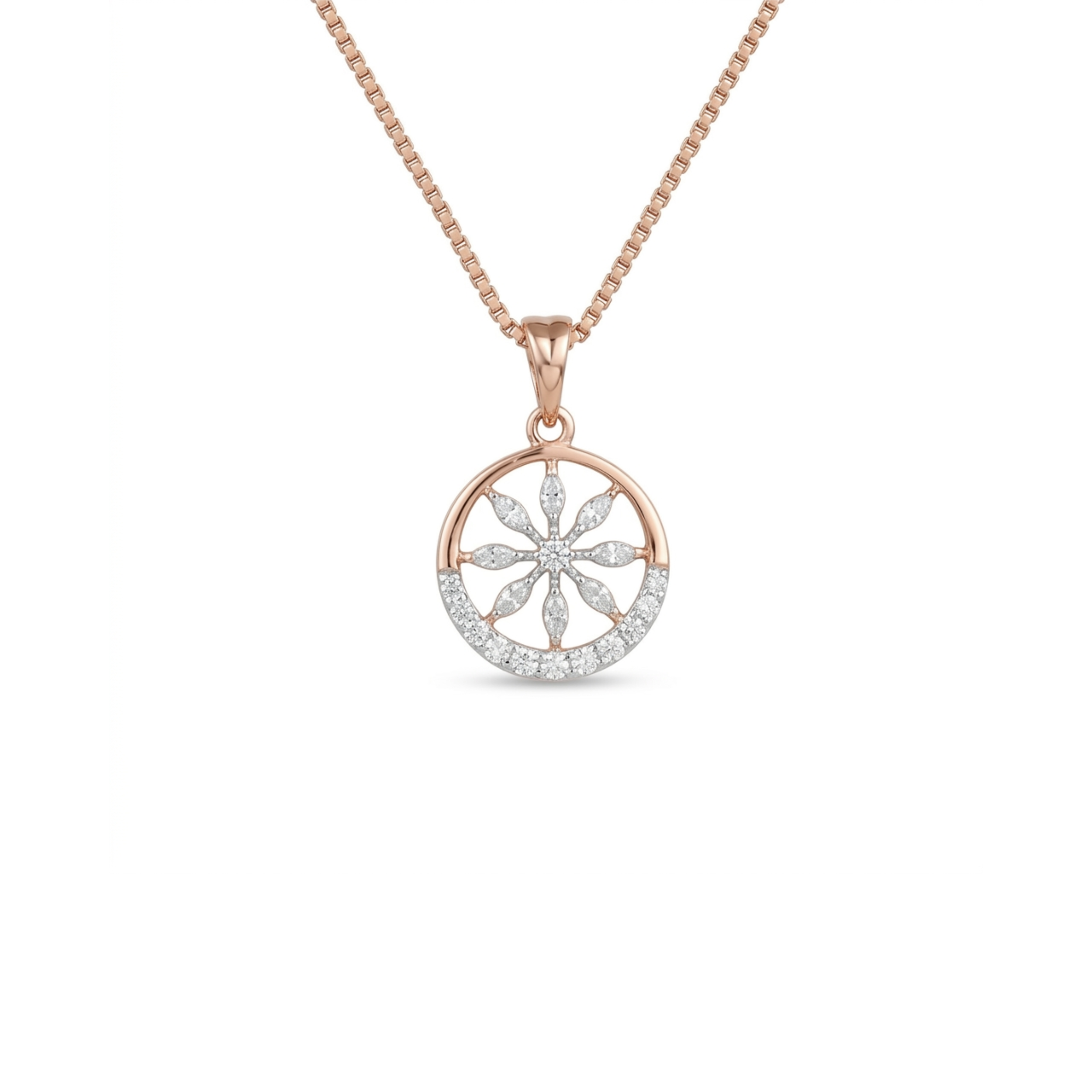 IMG_9584.PNG Radiant Floral Circle Pendant - Image 1