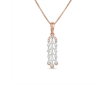 Shimmering Willow Drop Pendant