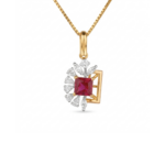 Royal Radiance Diamond Fusion Pendant