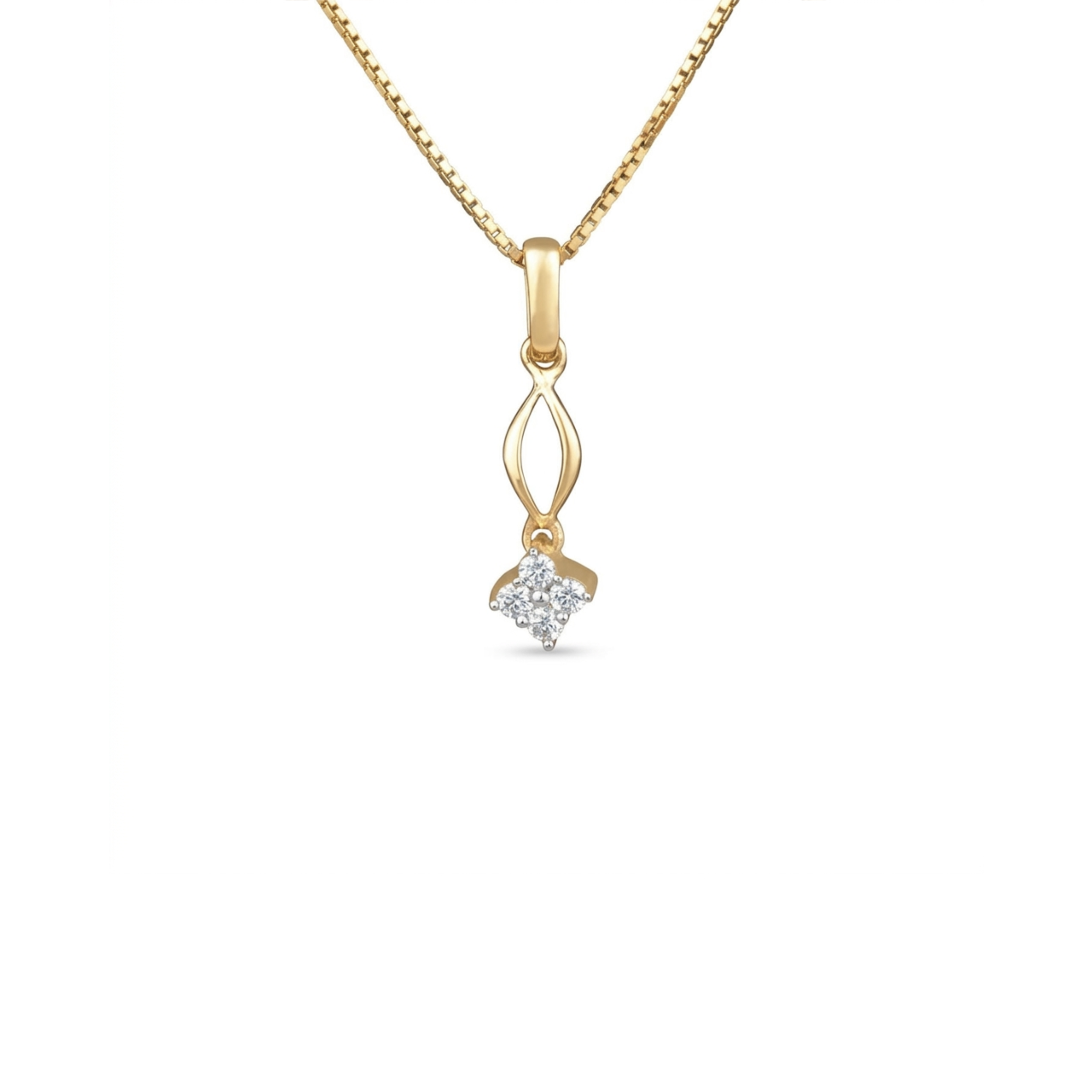 IMG_9599.PNG Graceful Infinity Bloom Pendant - Image 1