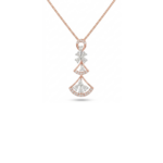 Tiered Art Deco Fan Pendant