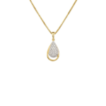 Divine Drop Diamond Pendant