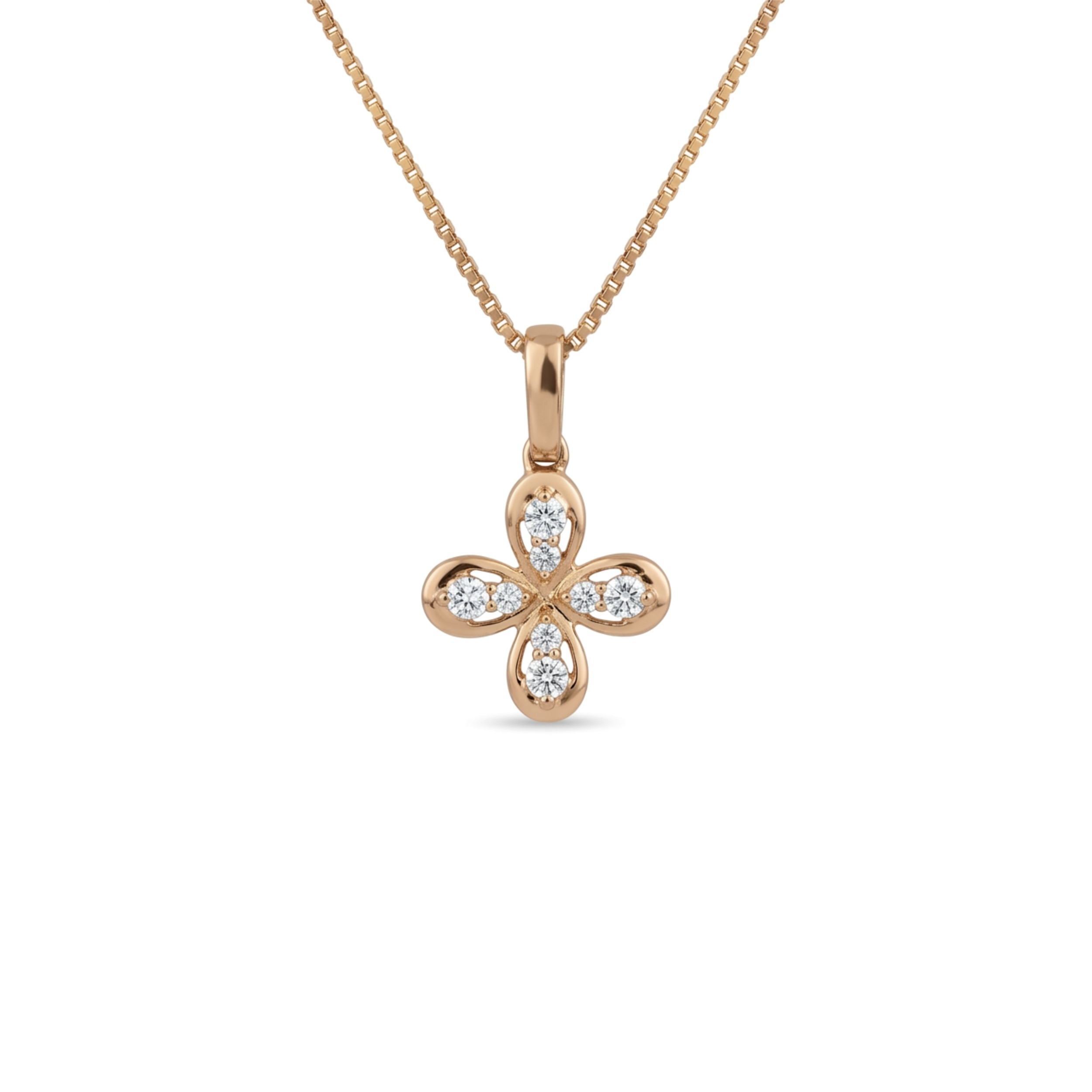 IMG_9750.PNG Blooming Petals Diamond Pendant - Image 1