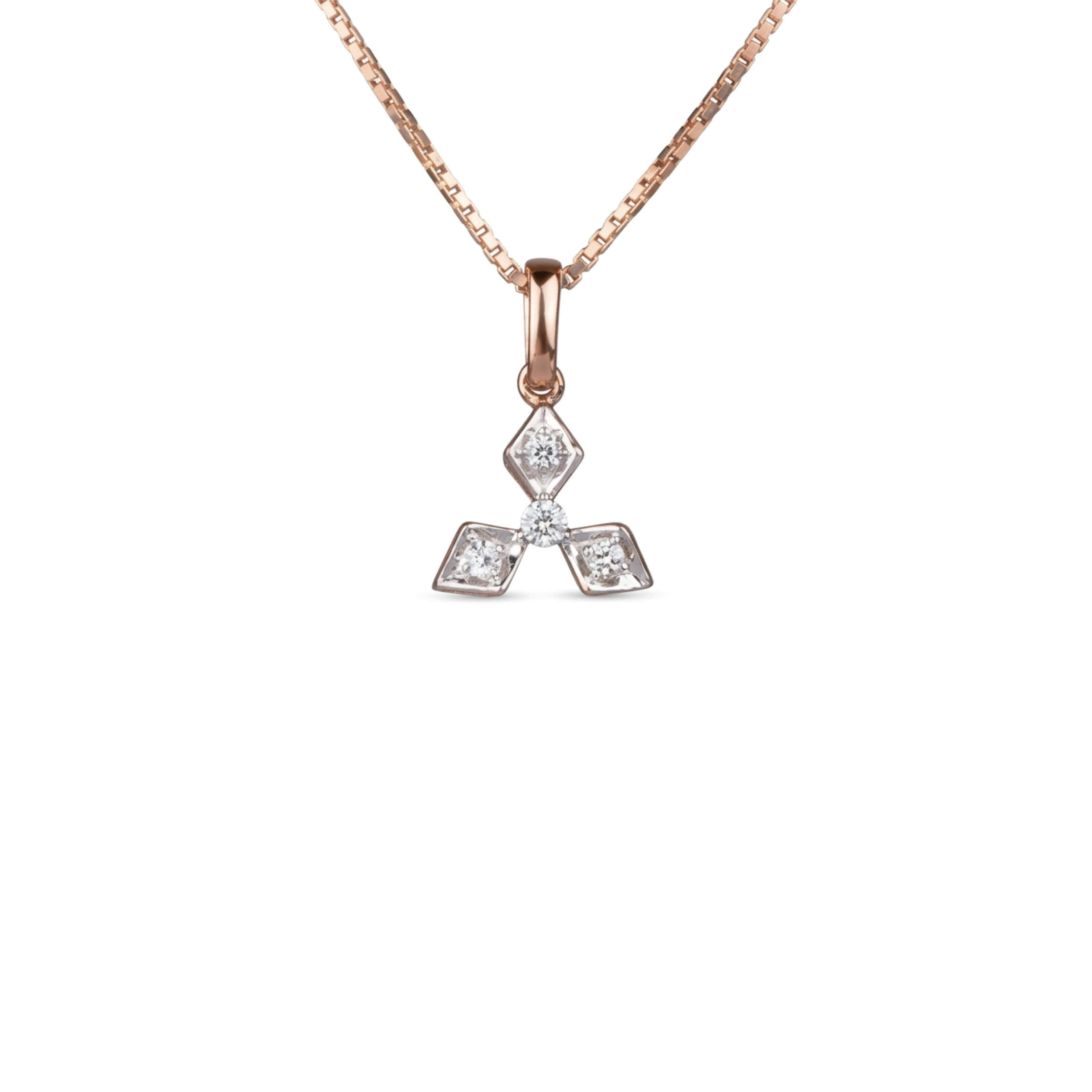 IMG_9752.PNG Tri-Diamond Rhombus Pendant - Image 1
