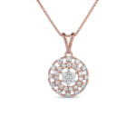 Intricate Circular Mandala Pendent
