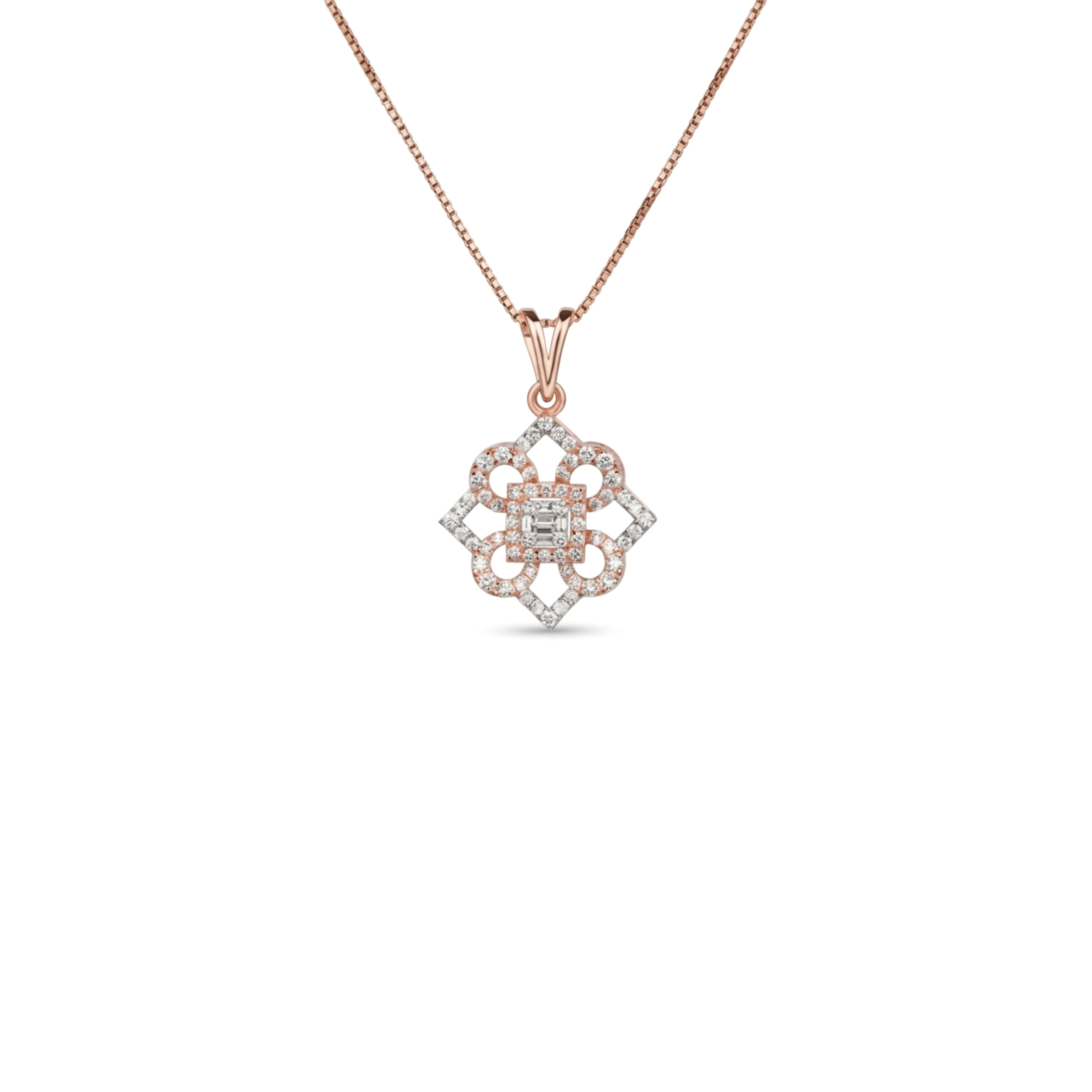 IMG_9756.PNG Geometric Lattice Halo Pendant - Image 1