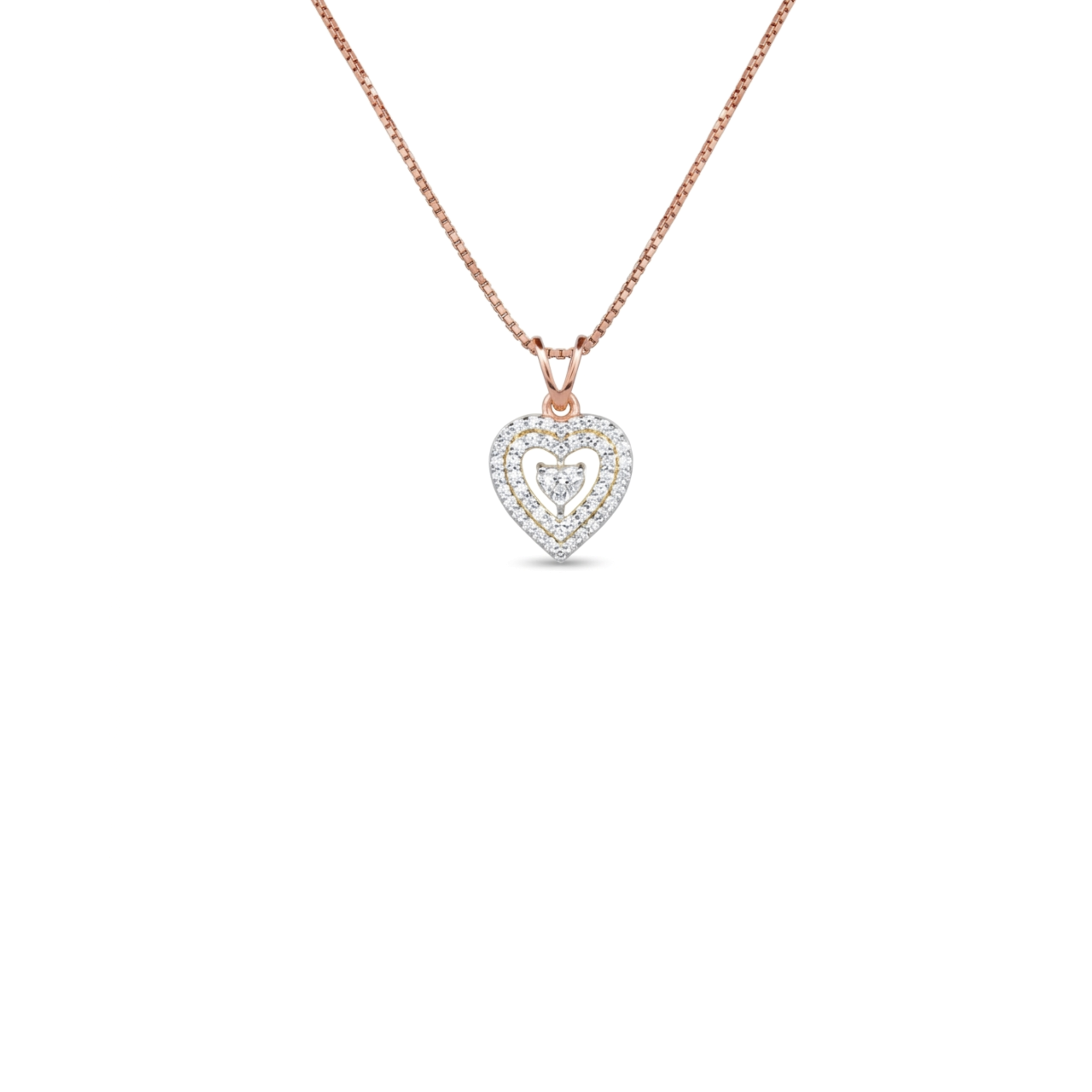IMG_9757.PNG Radiating Heart Double Halo Pendant - Image 1