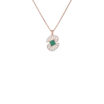 Diamond Enchantment Spiral Pendant