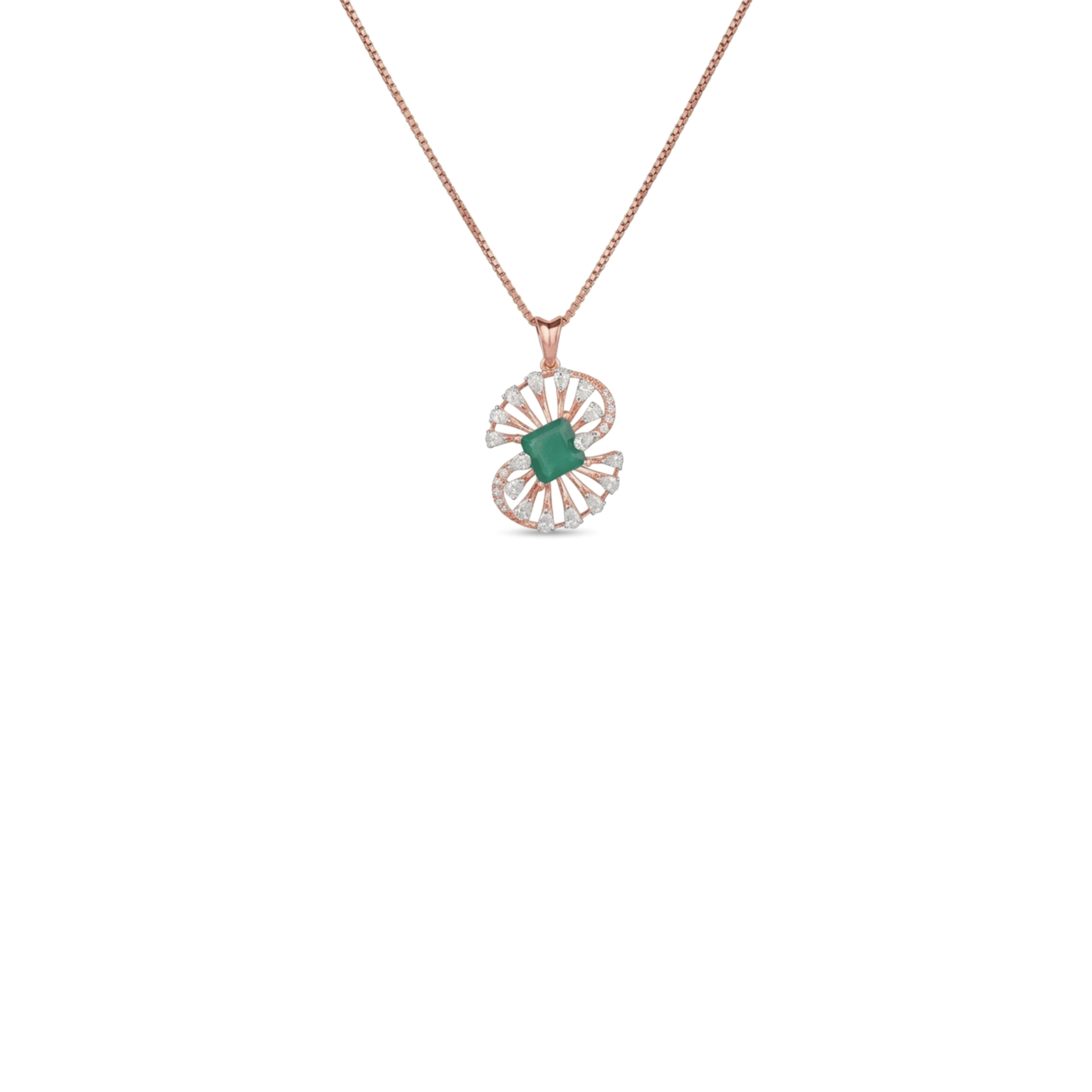 IMG_9778.PNG Diamond Enchantment Spiral Pendant - Image 1