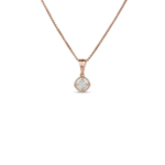 Celestial Cushion Diamond Pendant