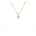 Eternal Love Diamond Heart Pendant