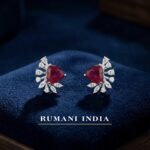 The Scarlet Heart Radiance Studs