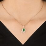 Enchanted Exquisite Diamond Pendant - Image 2