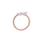 Celestial Fan Diamond Ring - Image 2