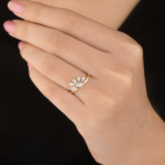 Celestial Fan Diamond Ring - Image 4
