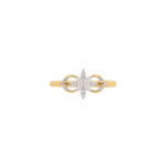 Radiant Floral Star Ring