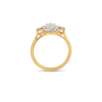 Radiant Floral Star Ring - Image 2