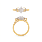 Radiant Floral Star Ring - Image 3