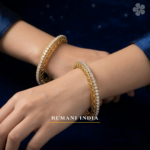 Celestial Filigree Diamond Bangles - Image 6