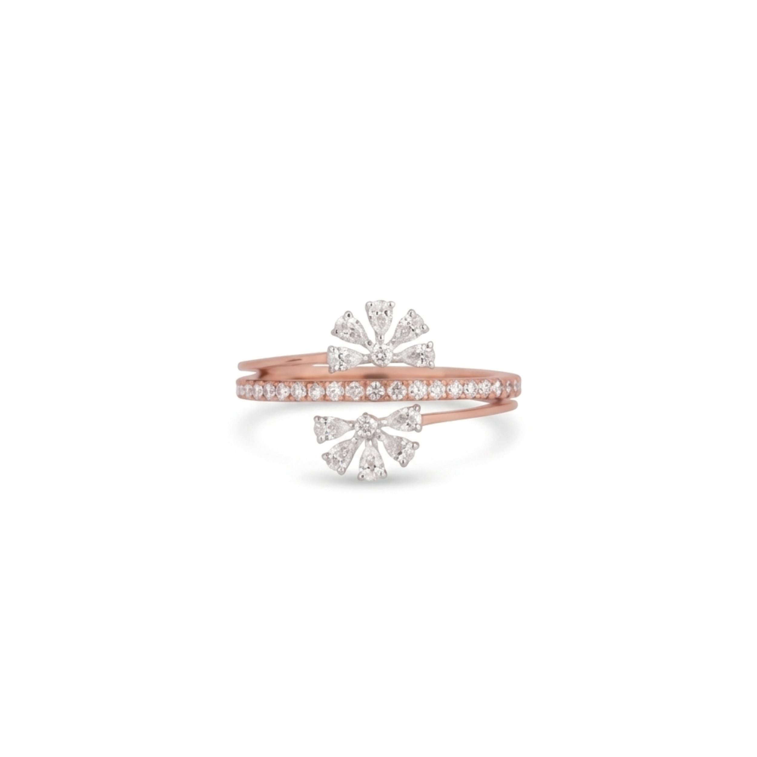 IMG_1380.PNG Twin Bloom Bypass Diamond Ring - Image 1