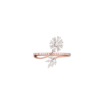 Marquise Petal & Vine Ring