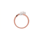 Marquise Petal & Vine Ring - Image 2