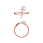Marquise Petal & Vine Ring - Image 3