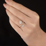Marquise Petal & Vine Ring - Image 4