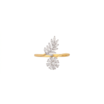 Radiant Diamond Flora Ring