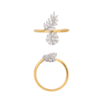 Radiant Diamond Flora Ring - Image 3