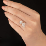 Radiant Diamond Flora Ring - Image 4