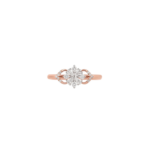 Celestial Snowflake Diamond Ring