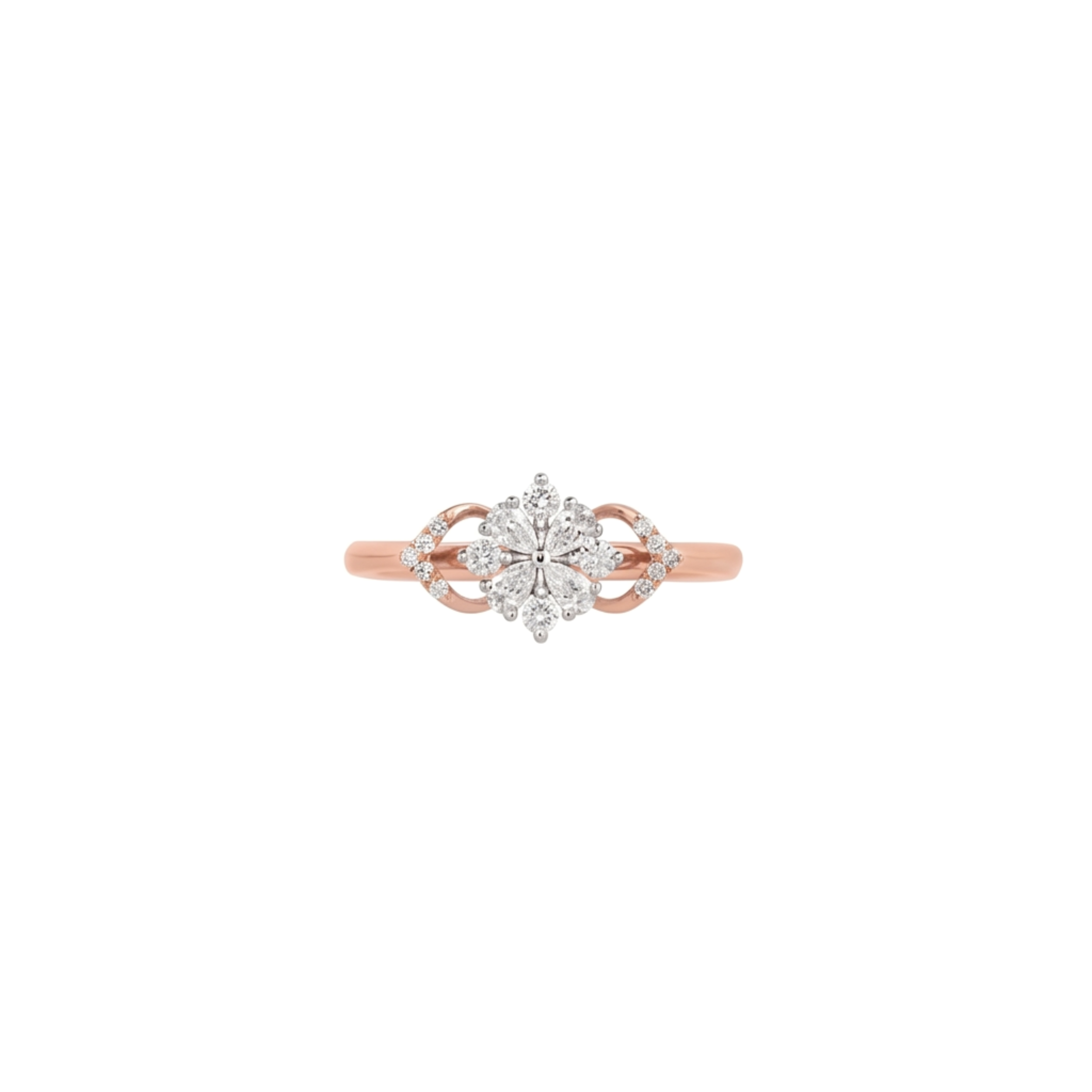 IMG_1400.PNG Celestial Snowflake Diamond Ring - Image 1