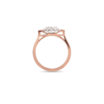 Celestial Snowflake Diamond Ring - Image 2