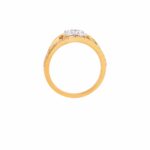 Royal Tiara Crown Diamond Ring - Image 2