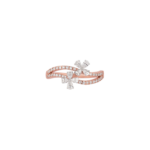 Diamond Petal Wrap Ring