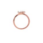 Diamond Petal Wrap Ring - Image 2