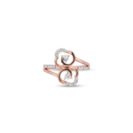 The Eternal Swirl Diamond Ring