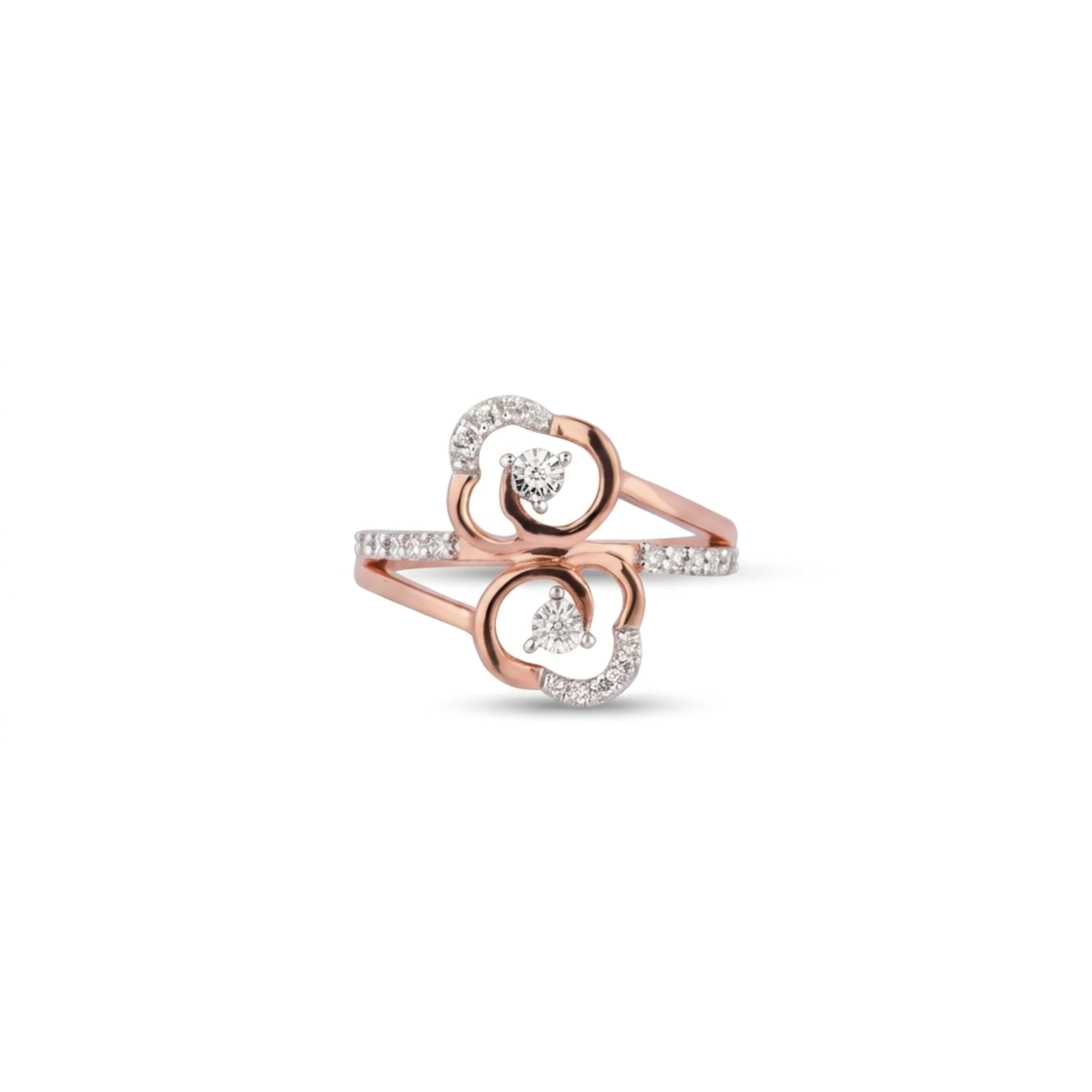 IMG_1439.PNG The Eternal Swirl Diamond Ring - Image 1