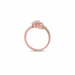 The Eternal Swirl Diamond Ring - Image 2