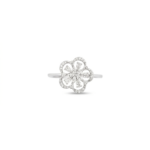 The Radiant Bloom Halo Ring