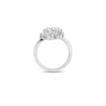 The Radiant Bloom Halo Ring - Image 2