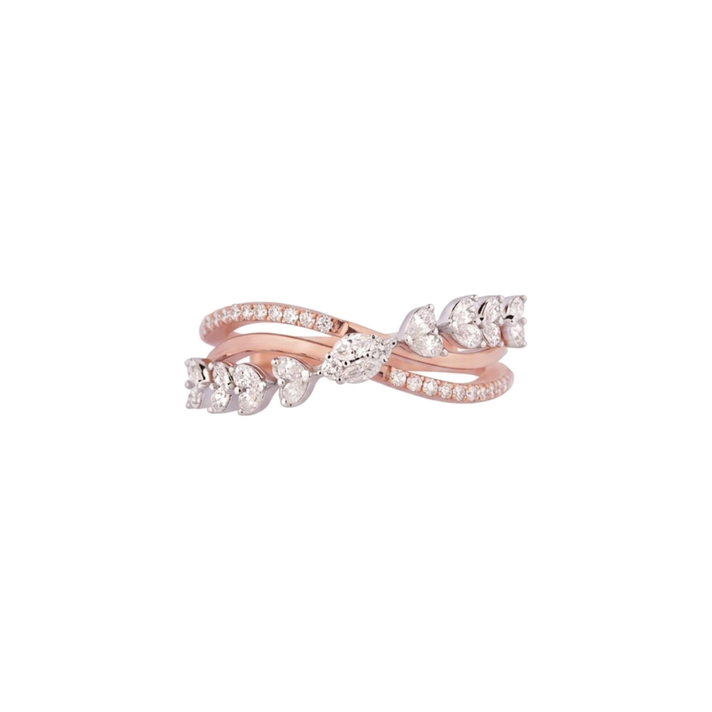 IMG_1449.PNG The Marquise Vine Diamond Band - Image 1