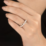 The Marquise Vine Diamond Band - Image 4