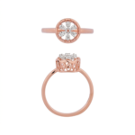 The Celestial Wheel Diamond Ring - Image 3
