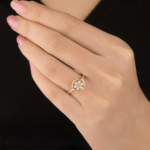 The Celestial Wheel Diamond Ring - Image 4